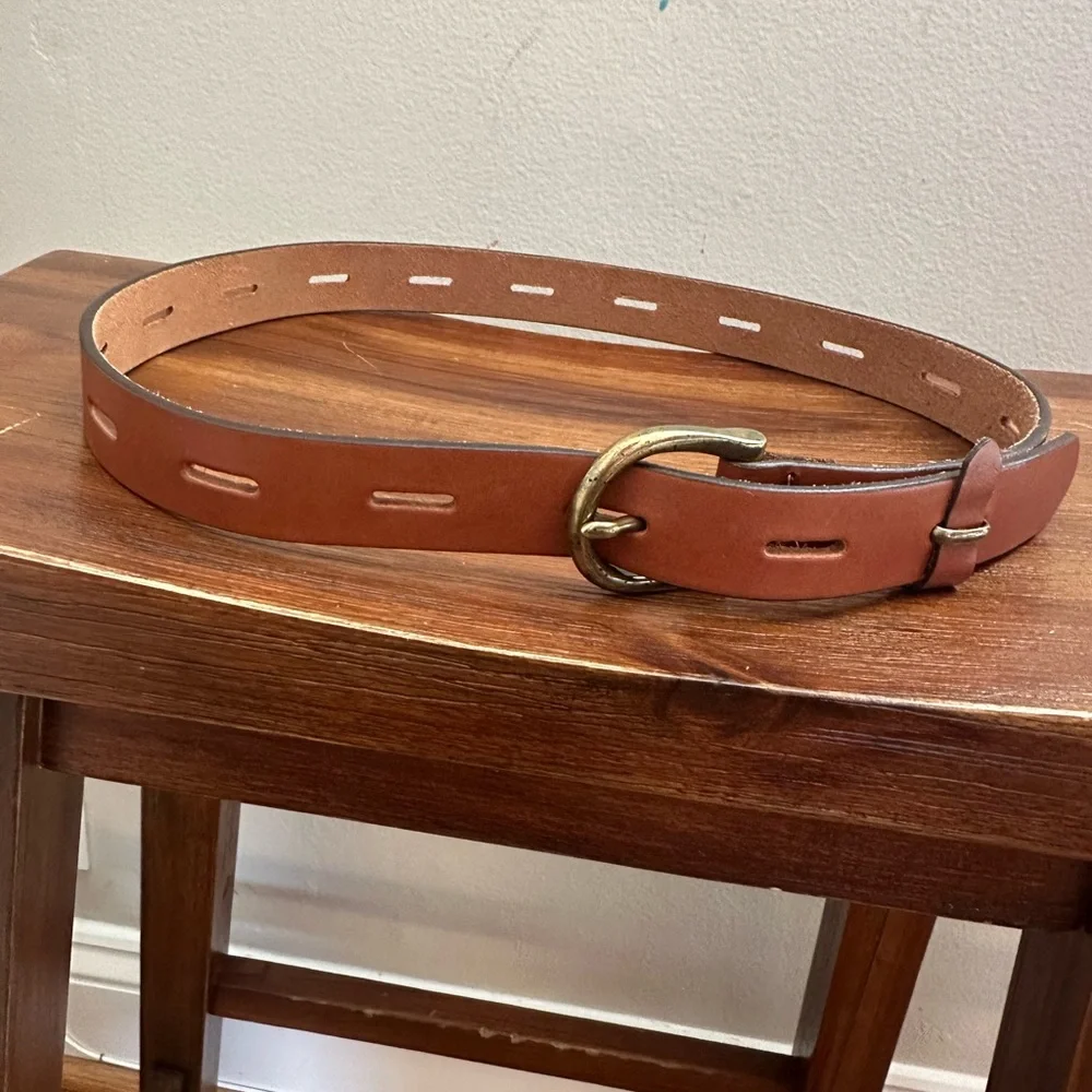 Cute Madewell Belt With Classic Brass Accent - Picture 1 of 5
